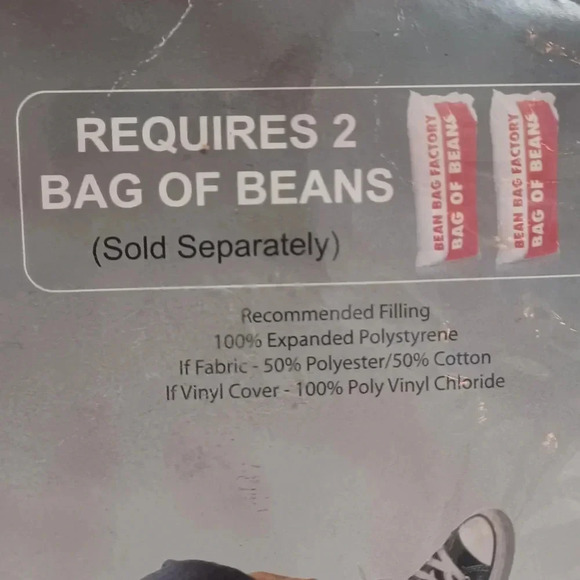 Animal Print Bean Bag Cover - Picture 3 of 5